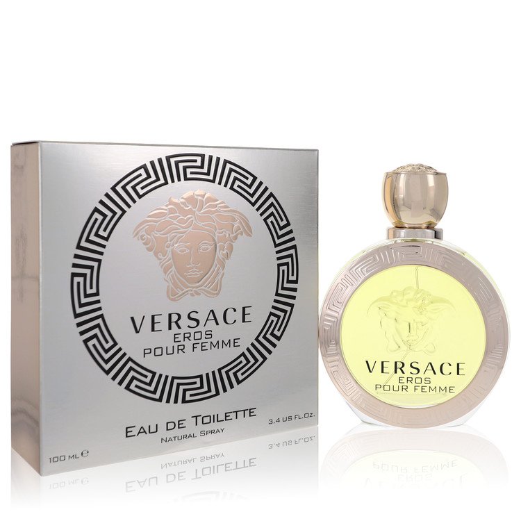 Versace Eros by Versace Eau De Toilette Spray 3.4 oz for Women