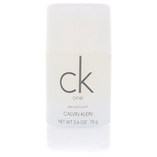 Ck One by Calvin Klein Deodorant Stick 2.6 oz for Men