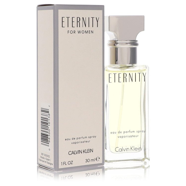 Eternity by Calvin Klein Eau De Parfum Spray 1 oz for Women