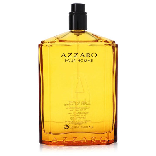 Azzaro by Azzaro Eau De Toilette Refillable Spray (Tester) 3.4 oz for Men