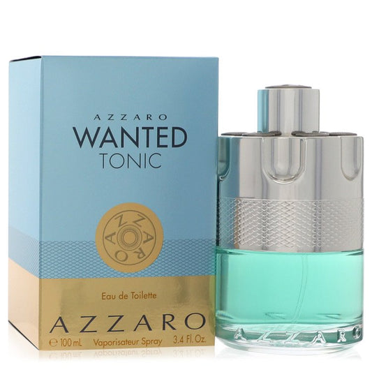 Azzaro Wanted Tonic by Azzaro Eau De Toilette Spray 3.4 oz for Men