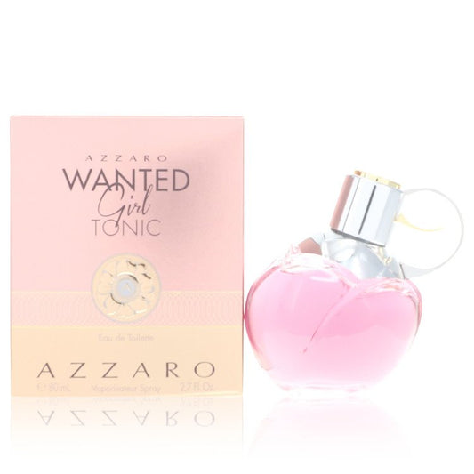 Azzaro Wanted Girl Tonic by Azzaro Eau De Toilette Spray 2.7 oz for Women