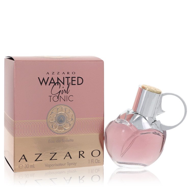 Azzaro Wanted Girl Tonic by Azzaro Eau De Toilette Spray 1 oz for Women