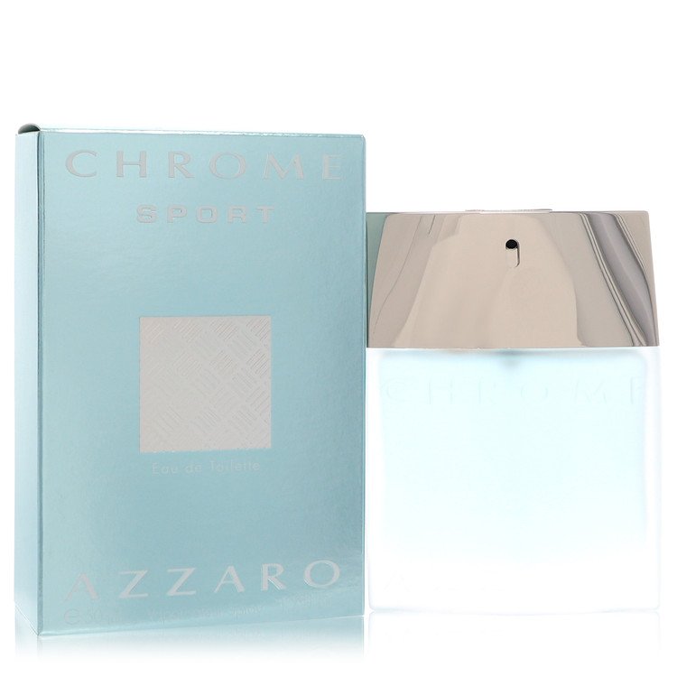 Chrome Sport by Azzaro Eau De Toilette Spray 1.7 oz for Men