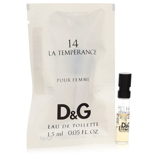 La Temperance 14 by Dolce & Gabbana Vial (Sample) .05 oz for Women