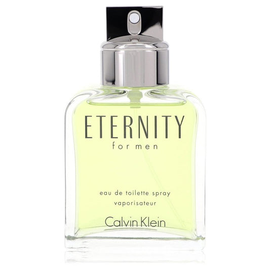 Eternity by Calvin Klein Eau De Toilette Spray (Tester) 3.4 oz for Men