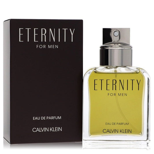 Eternity by Calvin Klein Eau De Parfum Spray 3.3 oz for Men