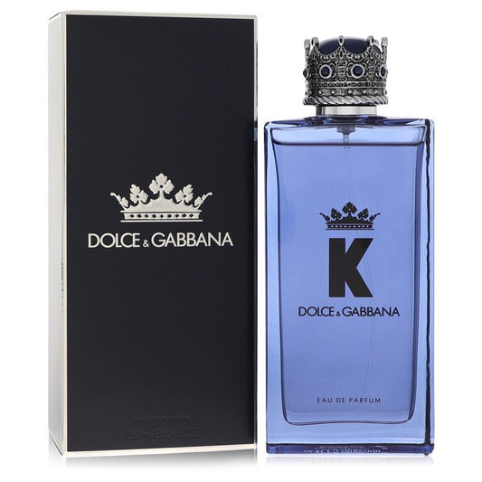 K by Dolce & Gabbana by Dolce & Gabbana Eau De Parfum Spray 5 oz for Men