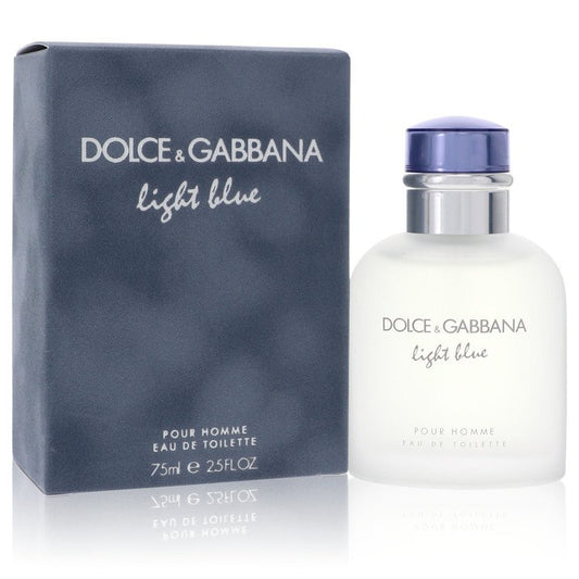 Light Blue by Dolce & Gabbana Eau De Toilette Spray 2.5 oz for Men