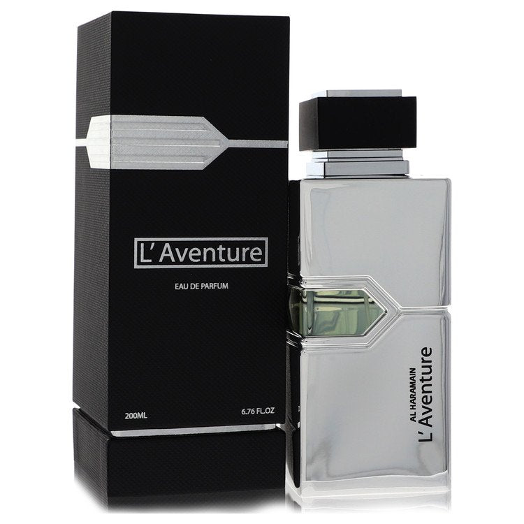 L'aventure by Al Haramain Eau De Parfum Spray 6.7 oz for Men