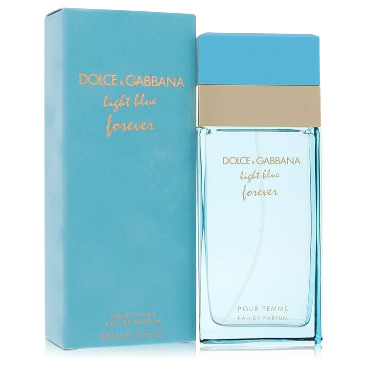 Light Blue Forever by Dolce & Gabbana Eau De Parfum Spray 3.3 oz for Women