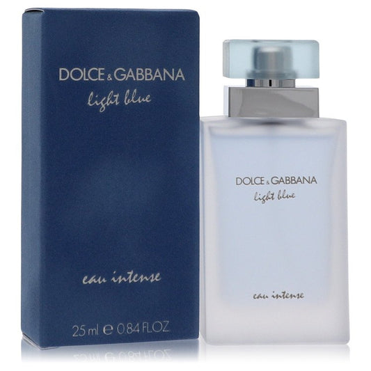 Light Blue Eau Intense by Dolce & Gabbana Eau De Parfum Spray .84 oz for Women