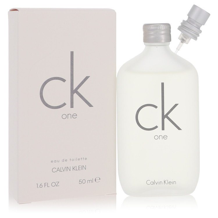 Ck One by Calvin Klein Eau De Toilette Pour/Spray (Unisex) 1.7 oz for Women