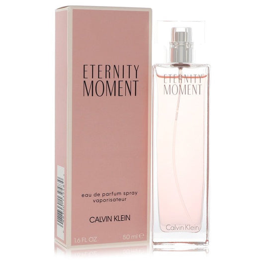 Eternity Moment by Calvin Klein Eau De Parfum Spray 1.7 oz for Women