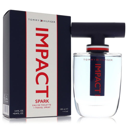 Tommy Hilfiger Impact Spark by Tommy Hilfiger Eau De Toilette Spray -- for Men