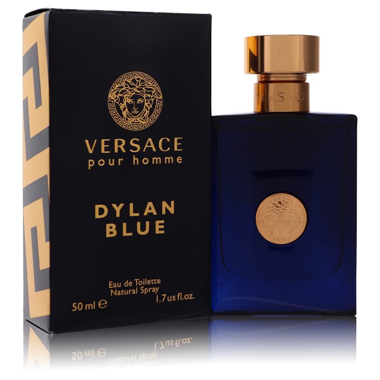 Versace Pour Homme Dylan Blue by Versace Eau De Toilette Spray 1.7 oz for Men