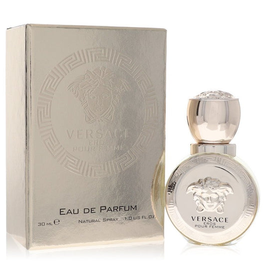 Versace Eros by Versace Eau De Parfum Spray 1 oz for Women