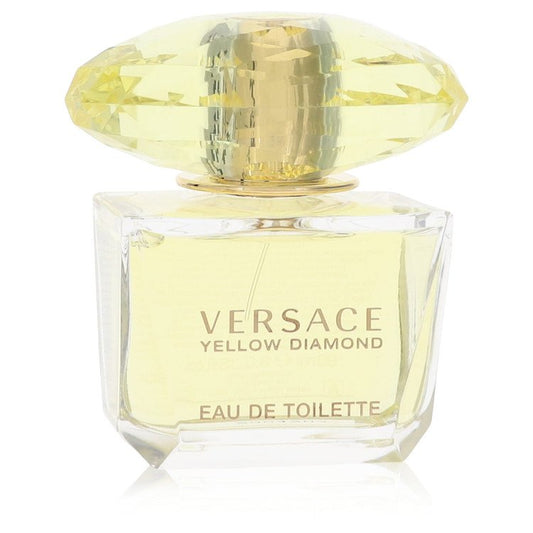 Versace Yellow Diamond by Versace Eau De Toilette Spray (Tester) 3 oz for Women