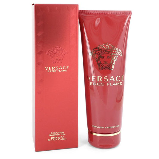 Versace Eros Flame by Versace Shower Gel 8.4 oz for Men