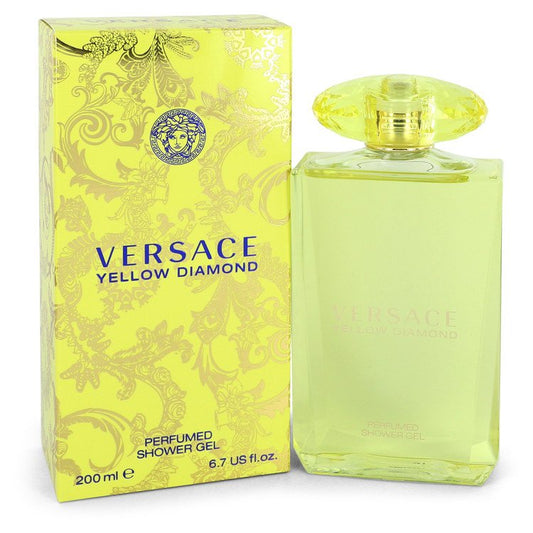 Versace Yellow Diamond by Versace Shower Gel 6.7 oz for Women