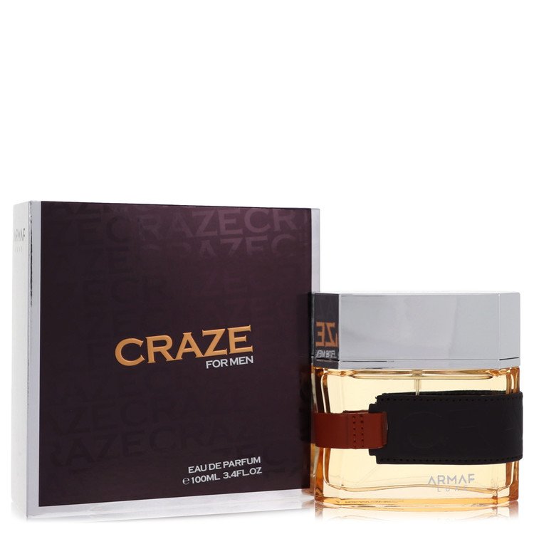 Armaf Craze by Armaf Eau De Parfum Spray 3.4 oz for Men