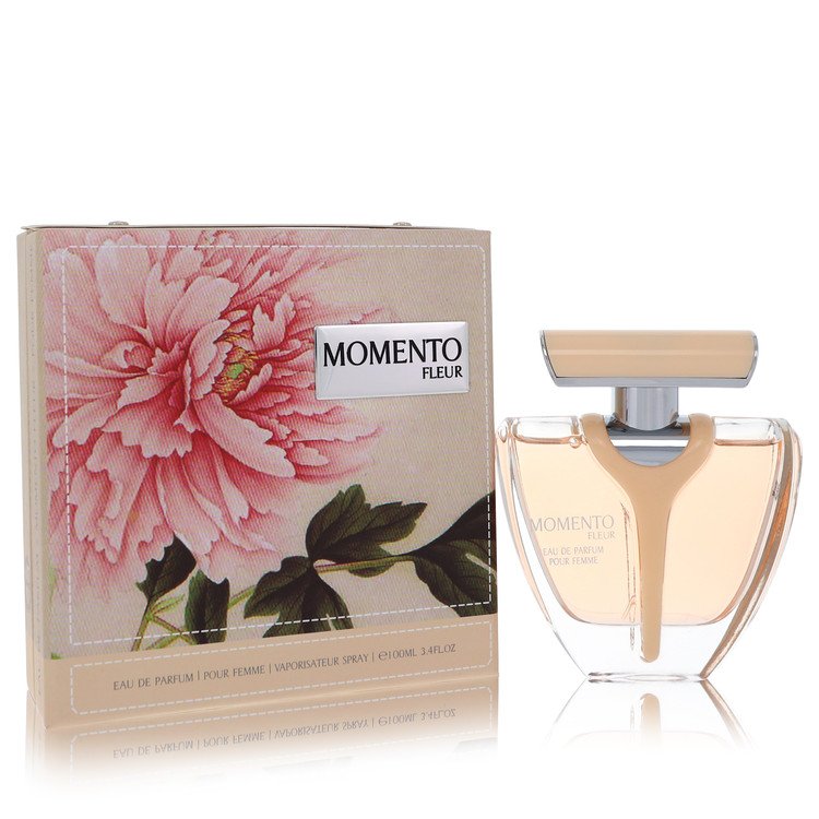 Armaf Momento Fleur by Armaf Eau De Parfum Spray 3.4 oz for Women