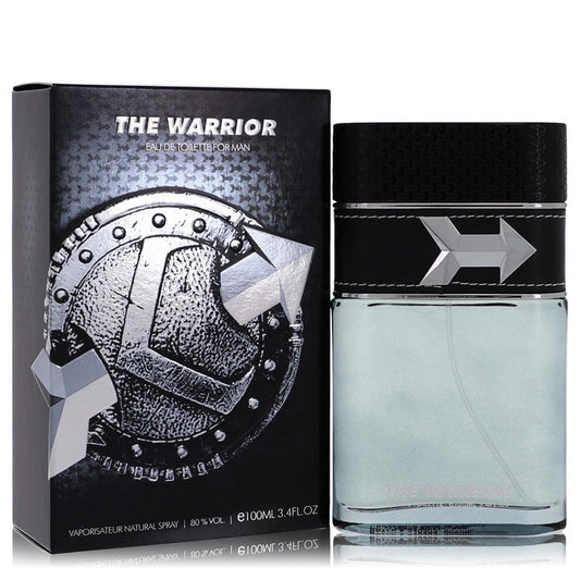 Armaf The Warrior by Armaf Eau De Toilette Spray 3.4 oz for Men