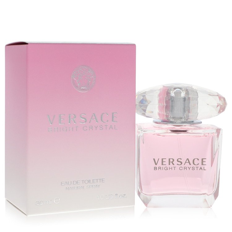 Bright Crystal by Versace Eau De Toilette Spray 1 oz for Women