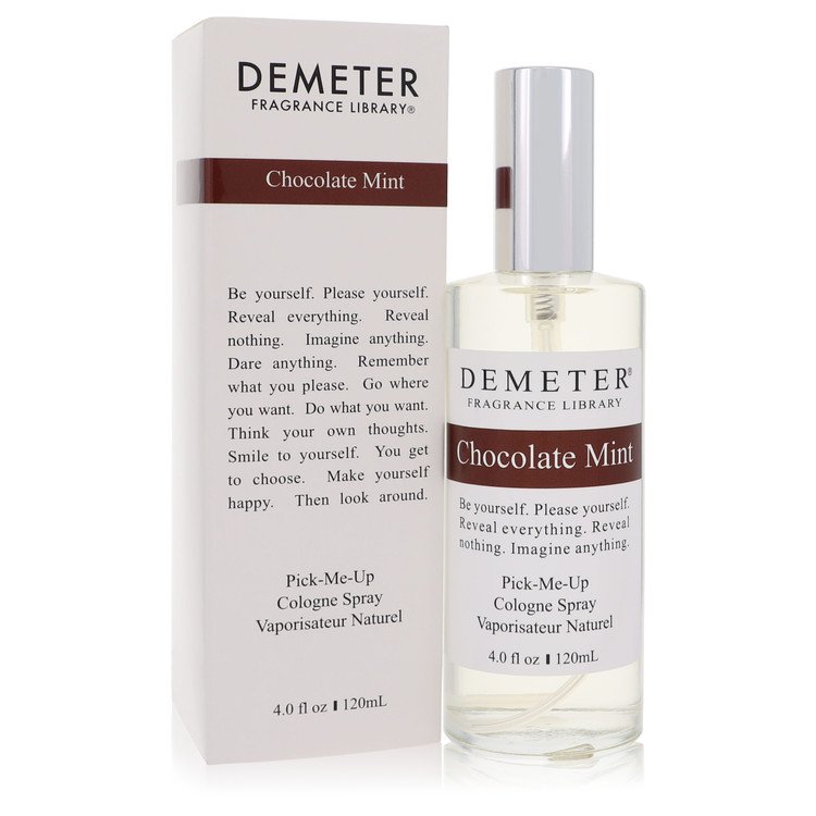 Demeter Chocolate Mint by Demeter Cologne Spray 4 oz for Women