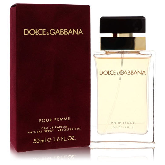 Dolce & Gabbana Pour Femme by Dolce & Gabbana Eau De Parfum Spray 1.7 oz for Women