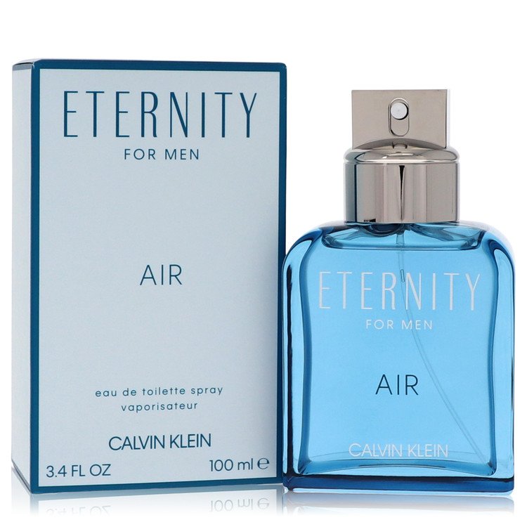 Eternity Air by Calvin Klein Eau De Toilette Spray 3.4 oz for Men