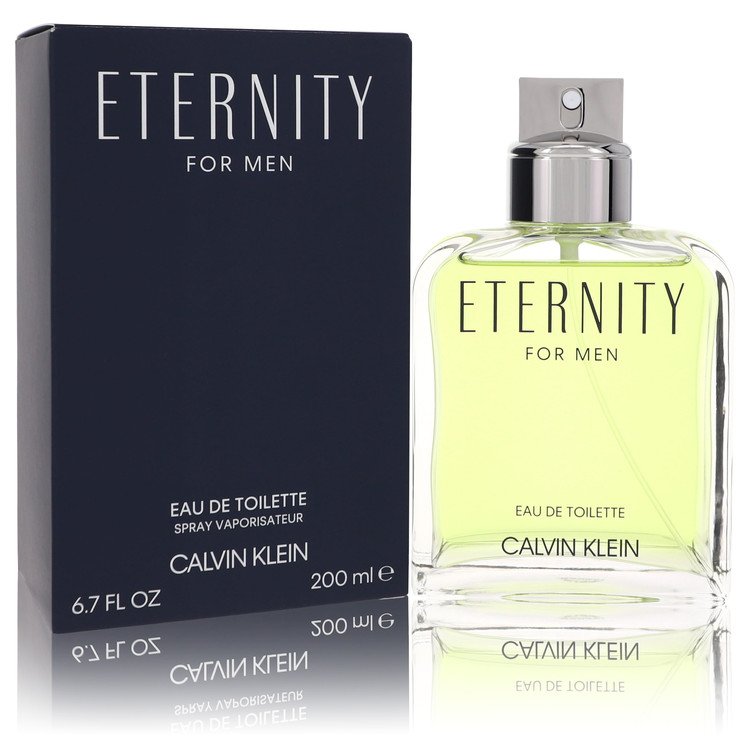 Eternity by Calvin Klein Eau De Toilette Spray 6.7 oz for Men