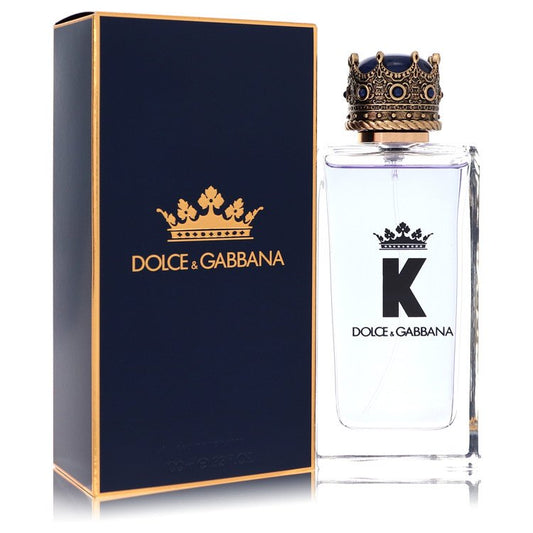 K by Dolce & Gabbana by Dolce & Gabbana Eau De Toilette Spray 3.4 oz for Men