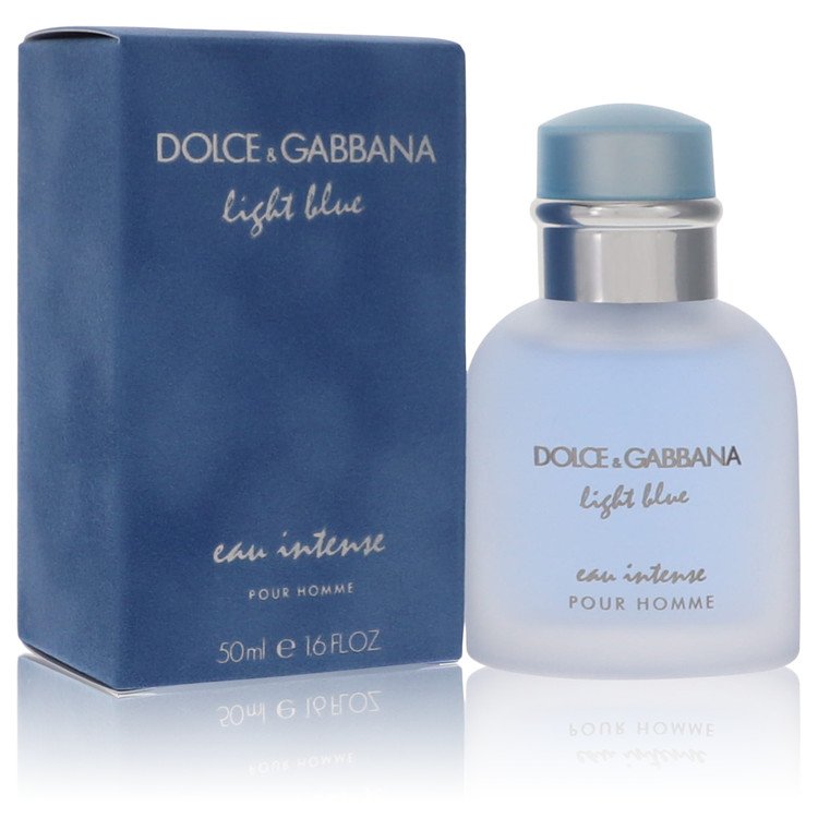 Light Blue Eau Intense by Dolce & Gabbana Eau De Parfum Spray 1.7 oz for Men