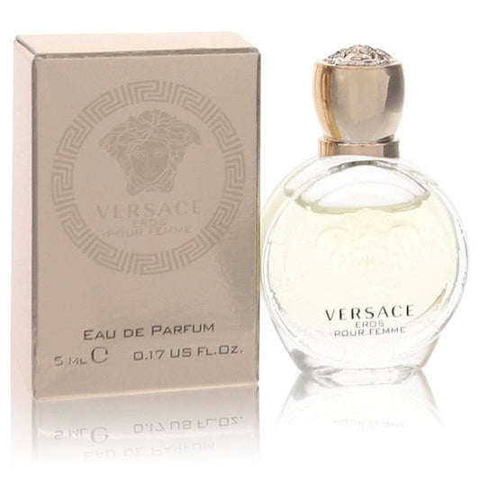 Versace Eros by Versace Mini EDP .17 oz for Women