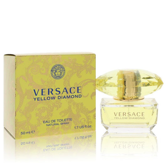 Versace Yellow Diamond by Versace Eau De Toilette Spray 1.7 oz for Women