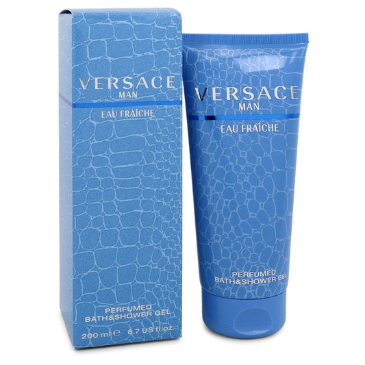 Versace Man by Versace Eau Fraiche Shower Gel   6.7 oz for Men